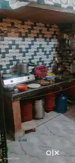 A house for rent with tiles floor