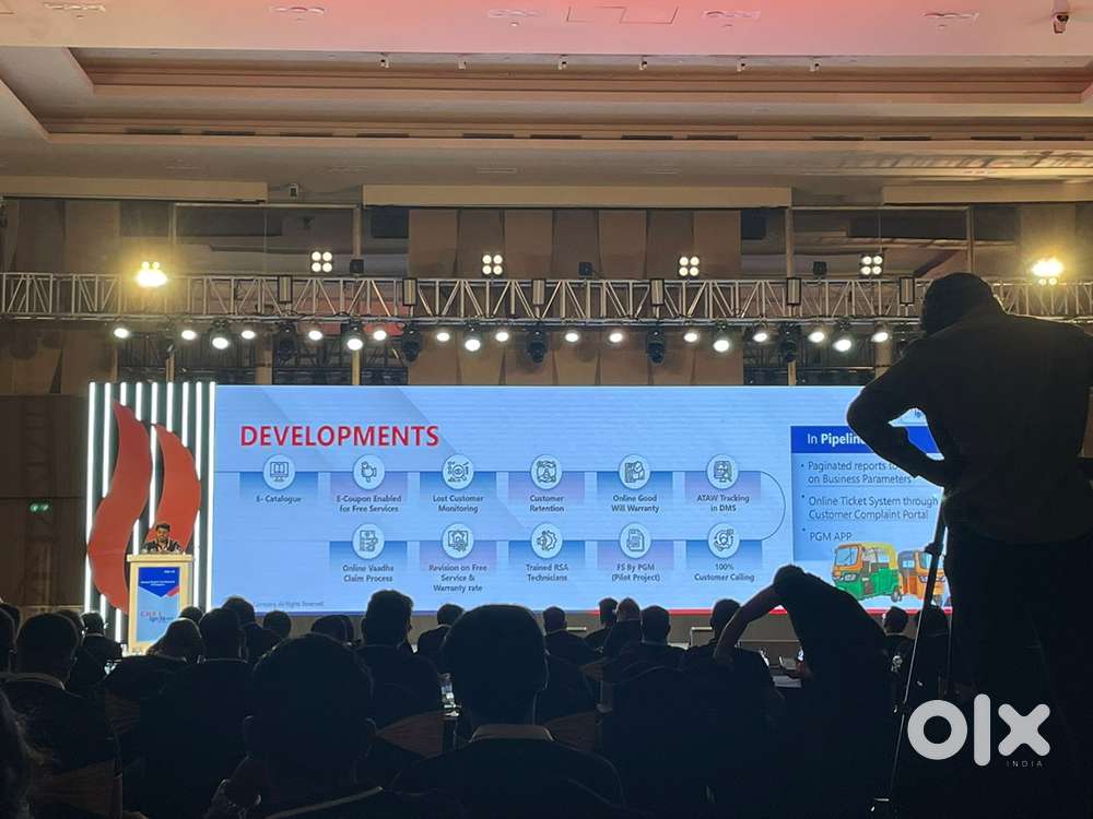 Automobile Private Garage Mechanic Trainer / MIS Male Candidate