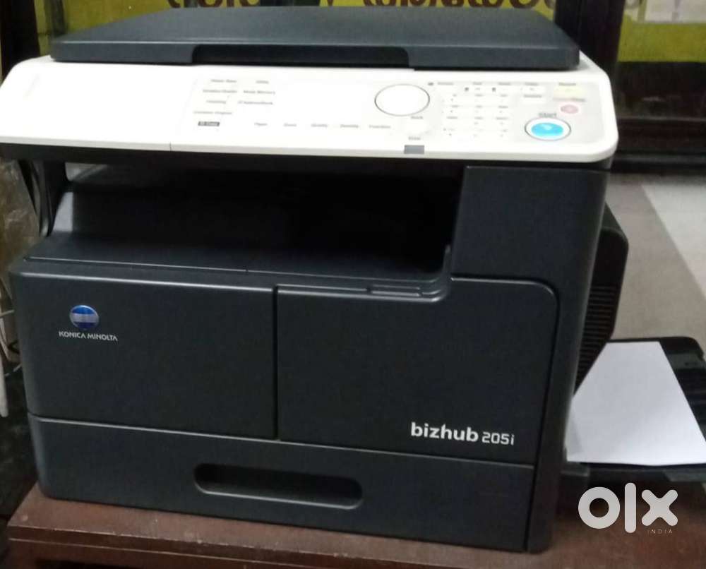 Konica Minolta Business Hub 205i Photostat Machine for sale