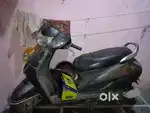 The scooter is in good condition