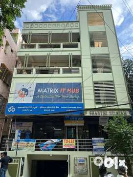 Shared Co-working office space