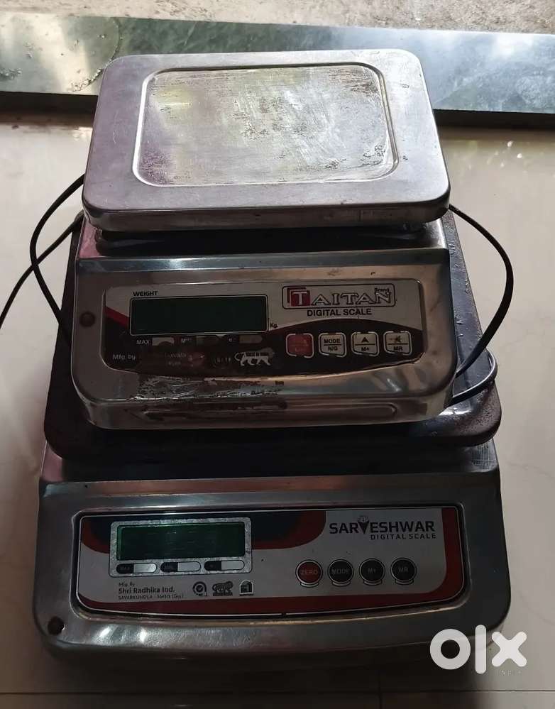 Kanta 30 kilo ka ek 15 kilo ka food condition