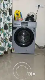 IFB Washing Machine, Haier Refrigerator, Queen Size Cot, Diwan Cot