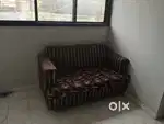 3 sofa set 2 sitting puppies 1 table