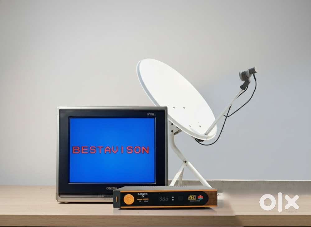 ONIDA Flat CRT 21 TV (Working) + Free DTH Setup, GET NOW!!!