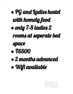 PG AND LADIES HOSTEL