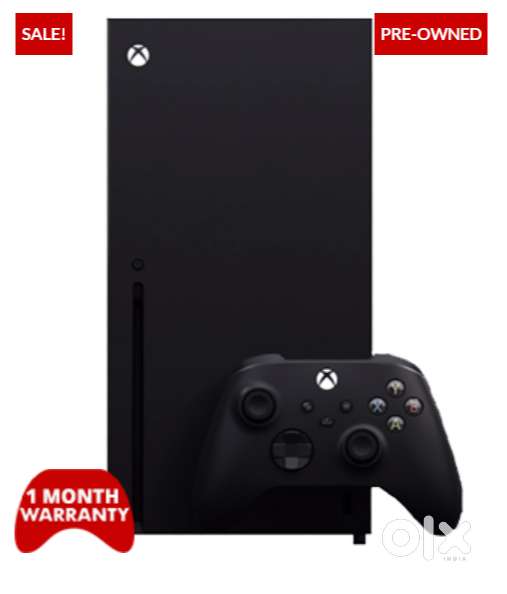 Microsoft Xbox Series X (1 TB) (Pre-owned)