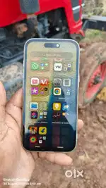 iPhone 15 white colour good condition