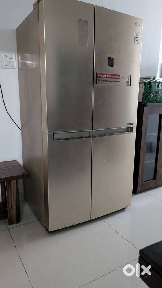 LG 640 litre Double door fridge with tall freezer