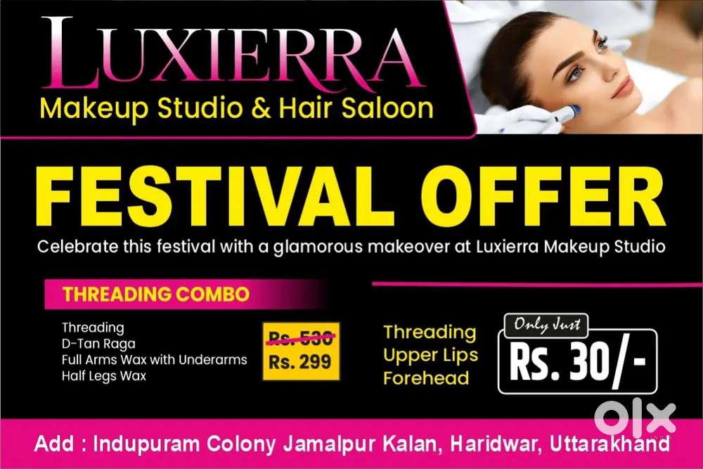 All Beauty Parlour Service Offers Live