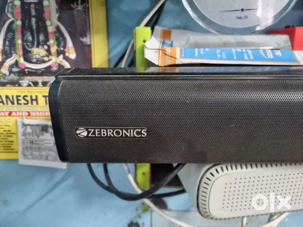 ZEBRONICS DOLBY AUDIO 2.0 HOME THEATRE