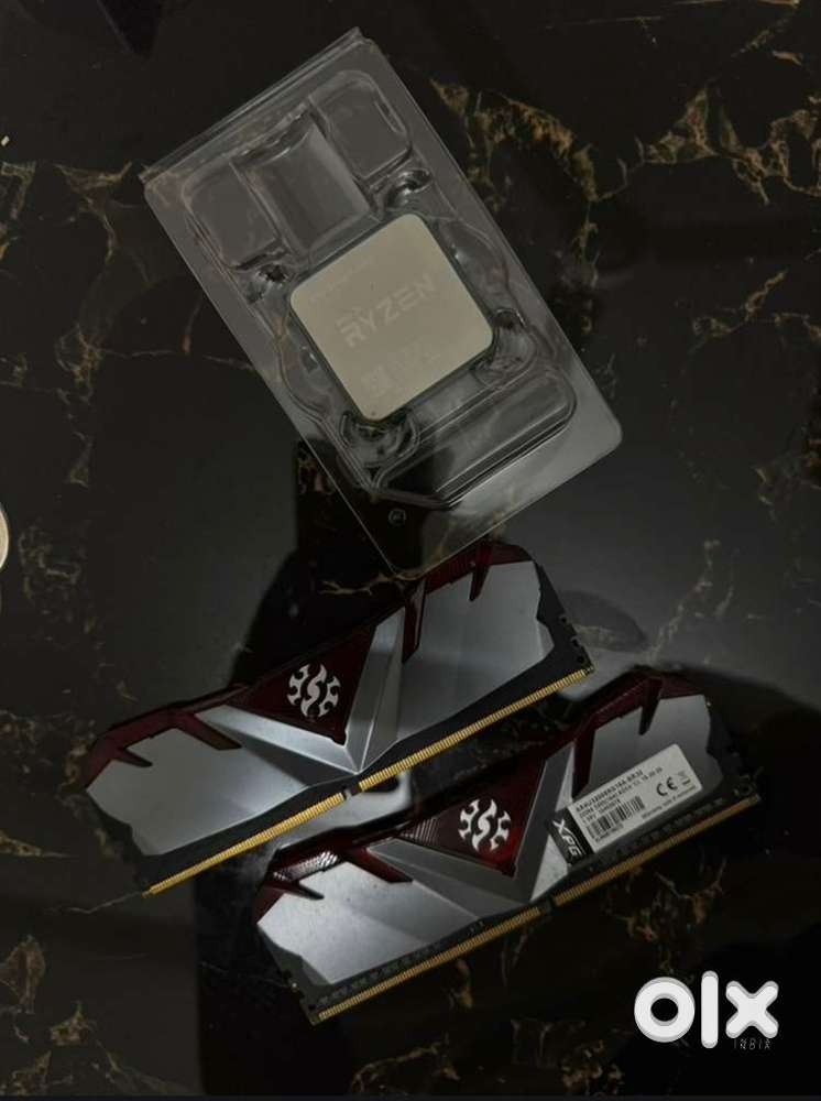 AMD Ryzen 5 3400G and Adata XPG 8gb x 2 Ram Sticks