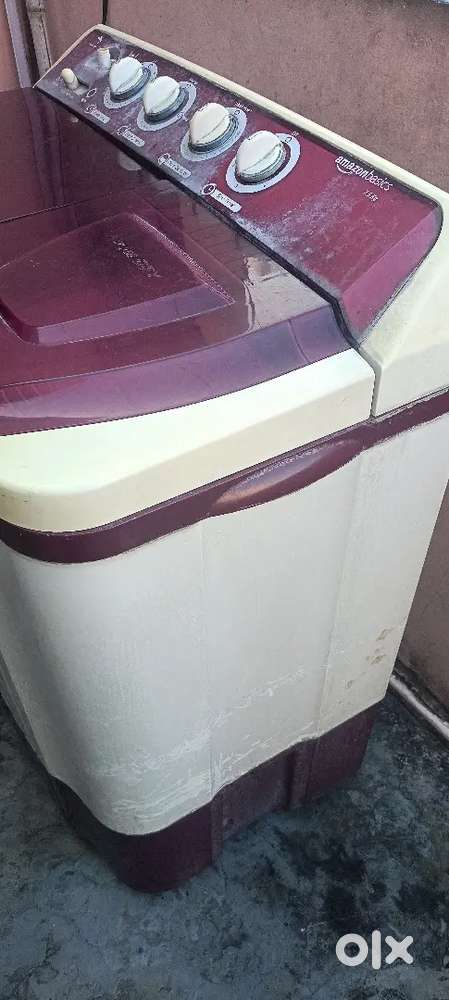 Amazon washing machine very good