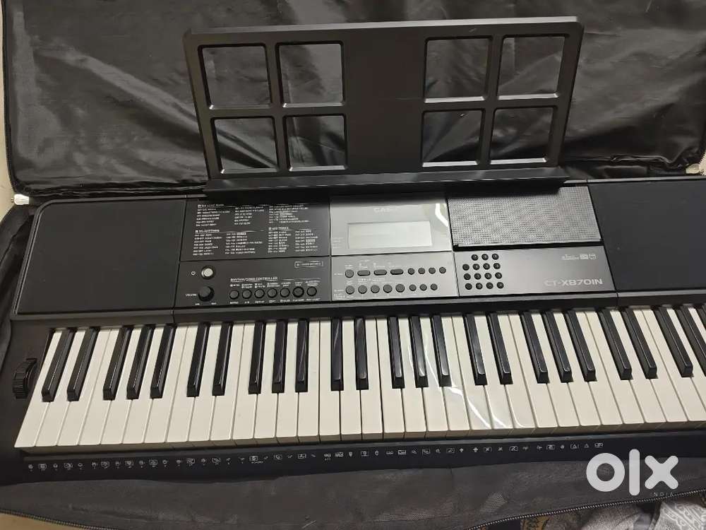 Keyboard Casio CTX-870 IN (Hardly used)