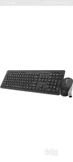 ZEBRONICS Zeb-Companion 500 Wireless Keyboard and Mouse Combo
