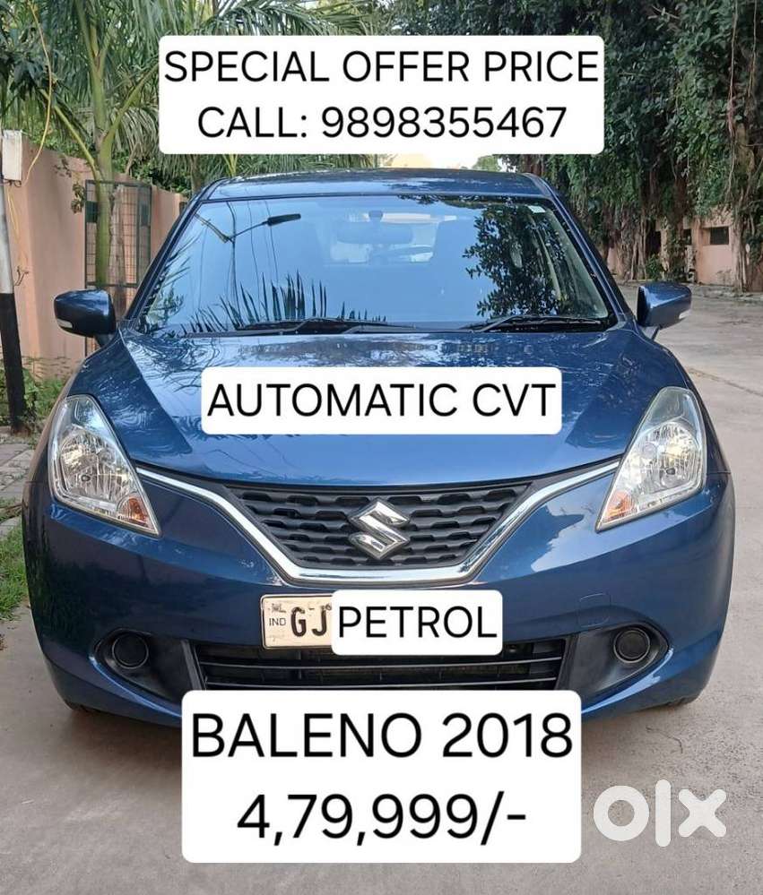 Maruti Suzuki Baleno 1.2 Delta AT, 2018, Petrol