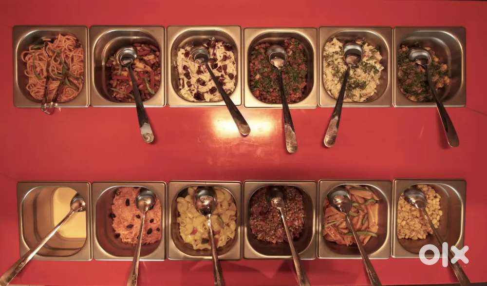 Salad Bar for Hotel Buffet