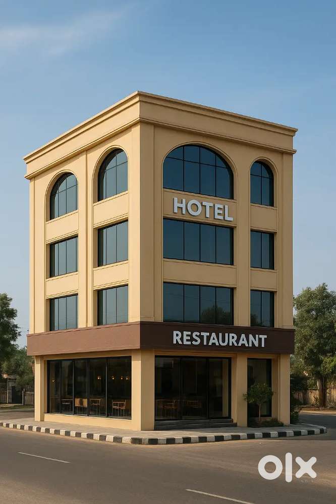 3 Floors building for partnership and good rent