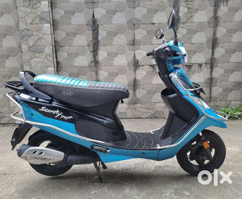 Tvs Scooty Pept 2020