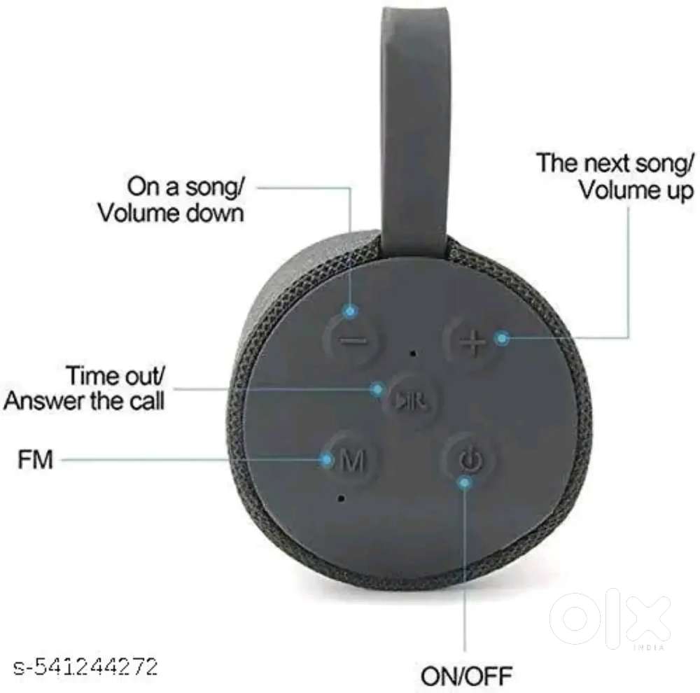 Wireless bluetooth speaker