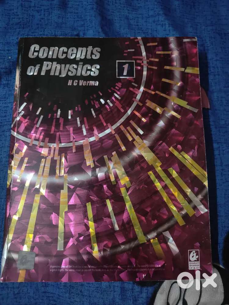Concep of physics by hc verma part 1
