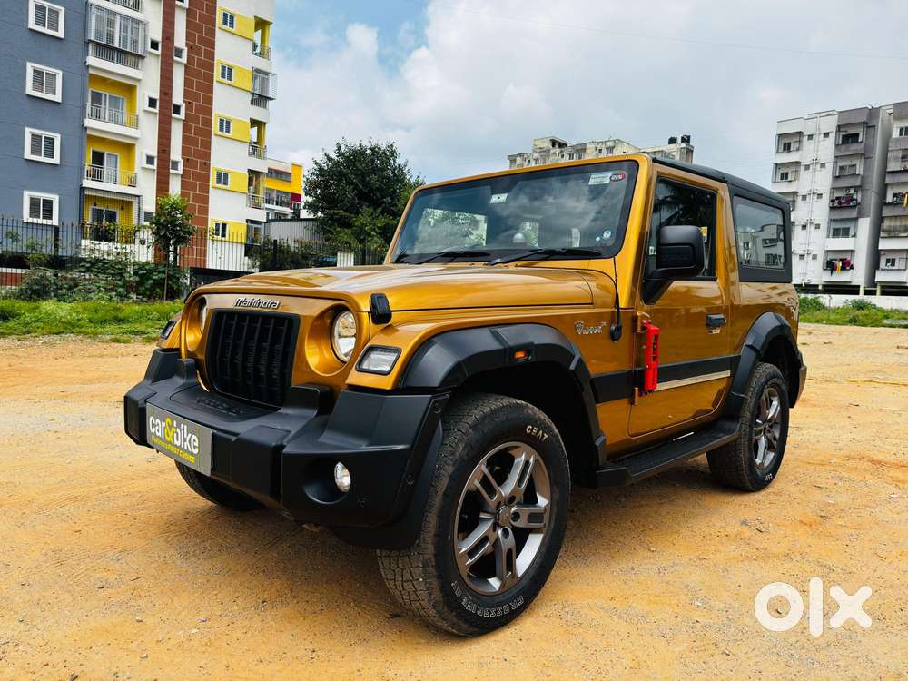 Mahindra Thar LX D AT 4WD HT, 2023, Diesel