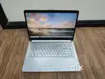HP 14 - SILVER LAPTOP