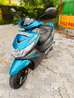 2017 YAMAHA RAYZ LADY USED.