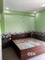 AC FLAT SORKHA WITH BALCONY with Power backup