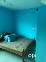 Double bed with matress