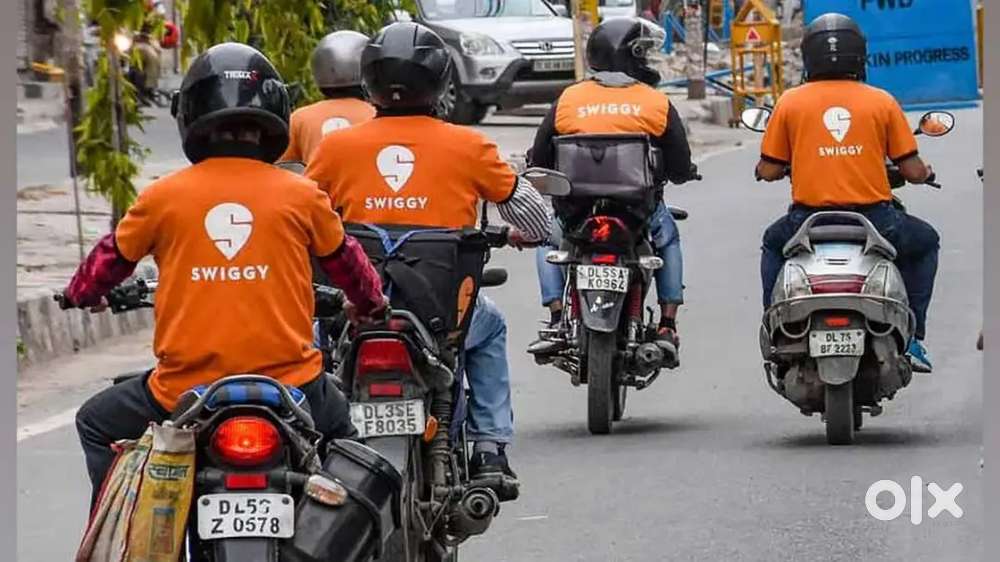 Swiggy delivery boy