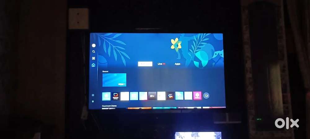 Samsung 55inc TV smart android