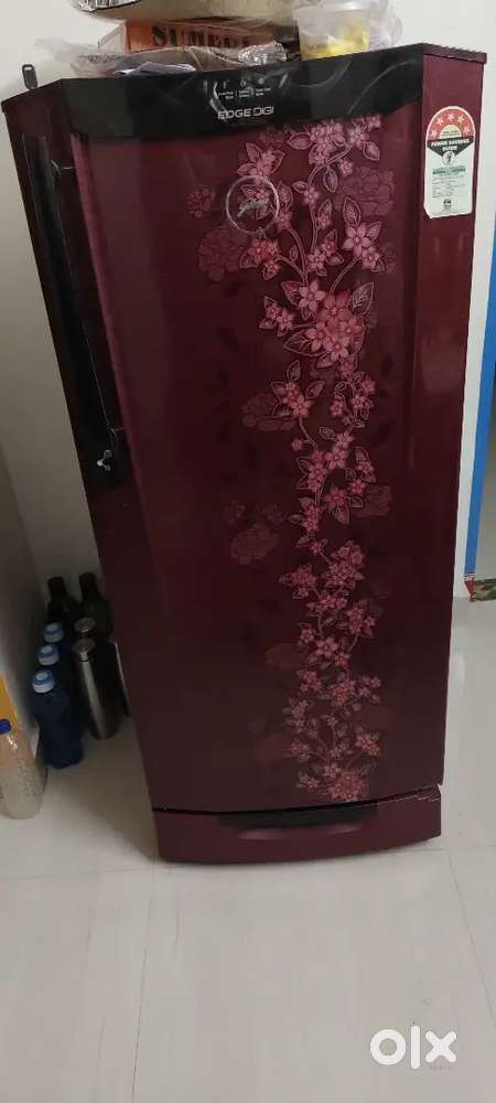 Godrej single door refrigerator with excellent condition