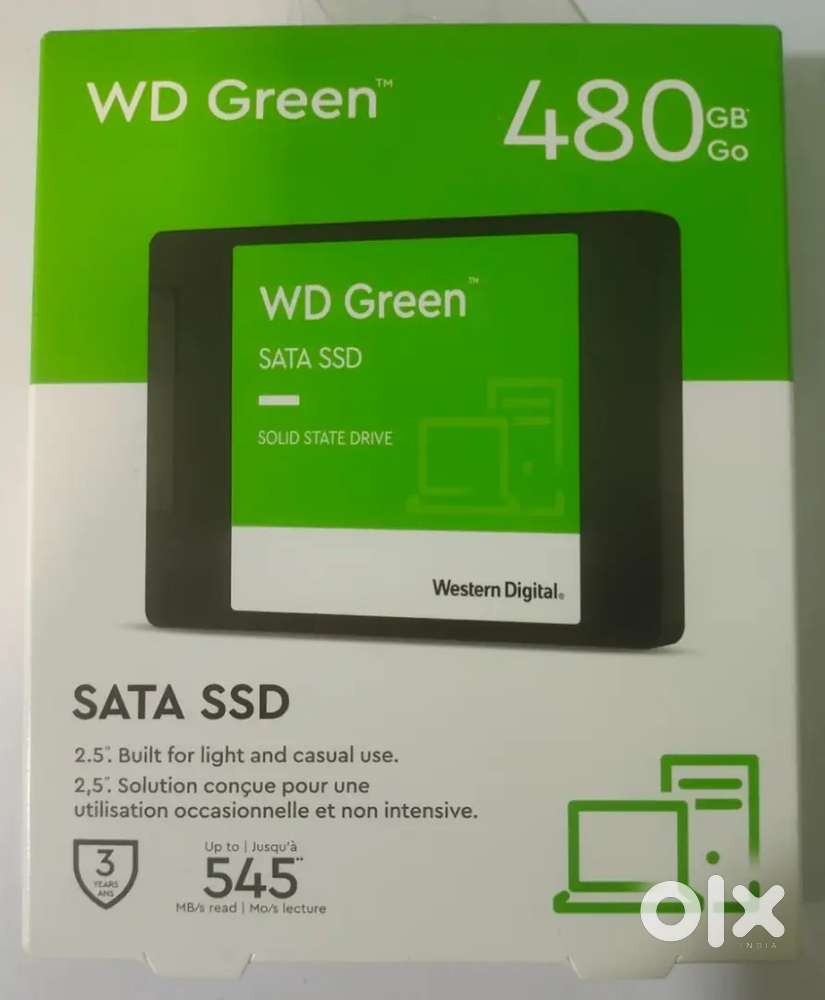Sealed pack SSD WD 480 gb