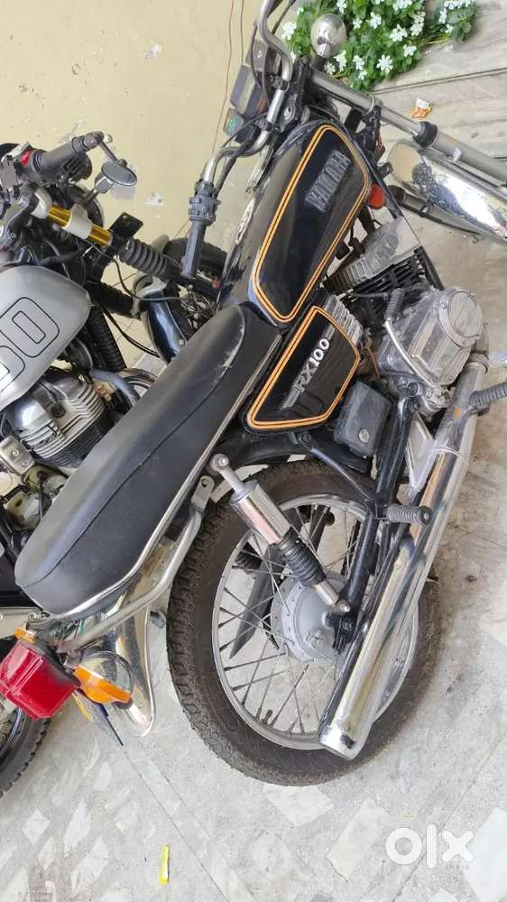 Yamaha rx100cc