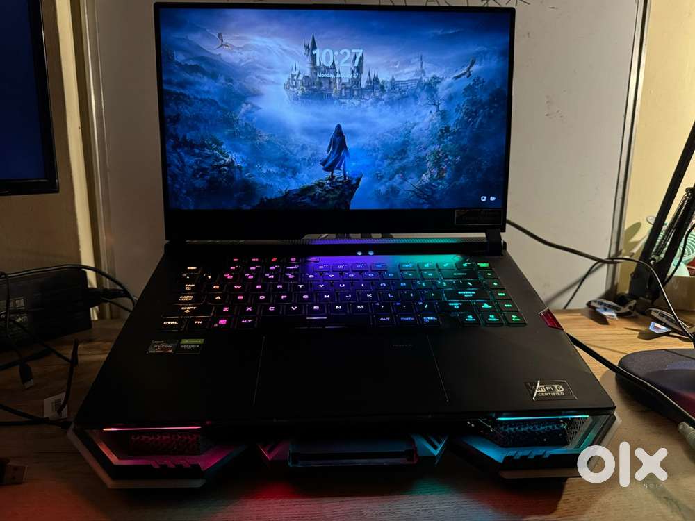 ASUS ROG STRIX SCAR 15 G533QS (PERFECT CONDITION) RTX 3080, 2022 MODEL