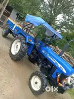 Commercial tractor ट्रैक्टर ट्रॉली