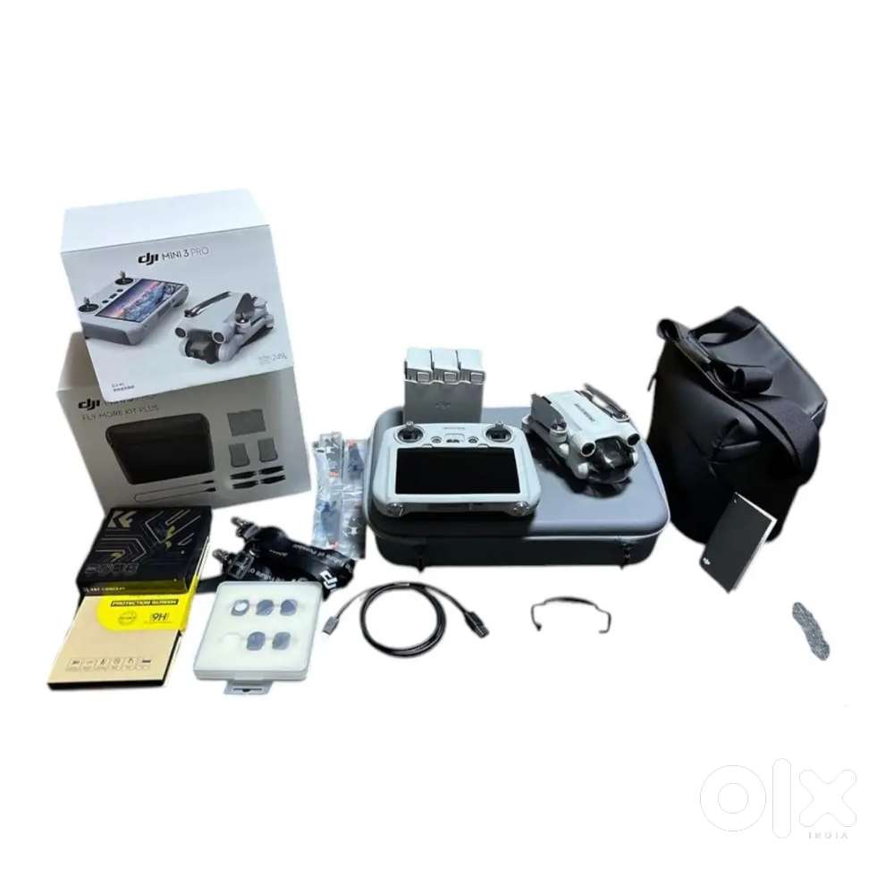 DJI Mini 3 Pro Drone Complete Accessories Set  K&F Concept Filter Set