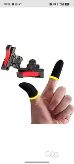 PUBG BGMI Trigger Or Finger Sleeve