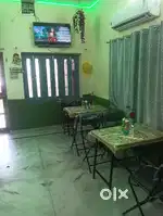 Chinese, fast food and tea coffee ke liye Duble cook chahiye