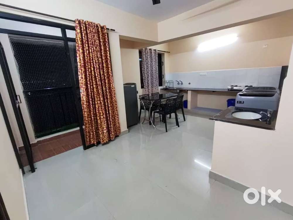 #1 BHK Fully Furnished Apartment for Rent Near Infopark, Kakknad