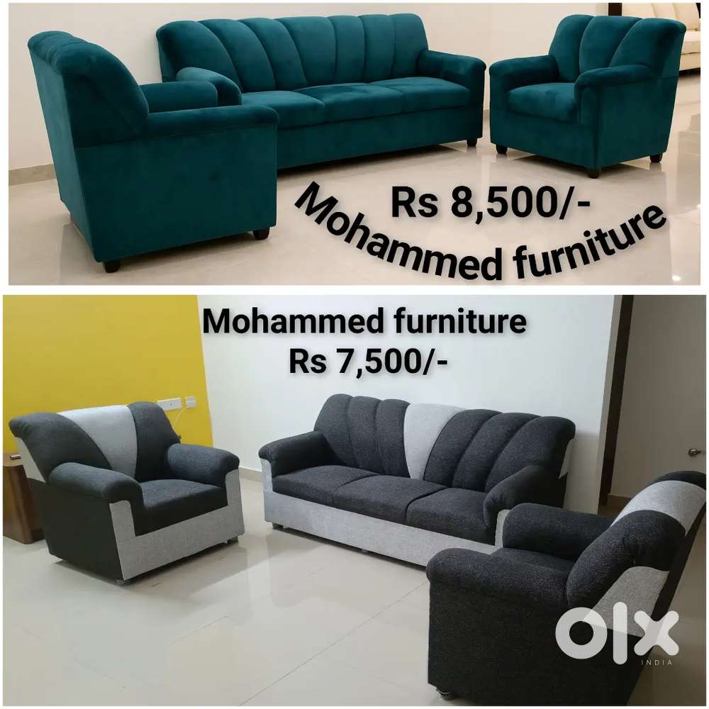 We are manufacturing brand 3+1+1 seater sofa set directly from the