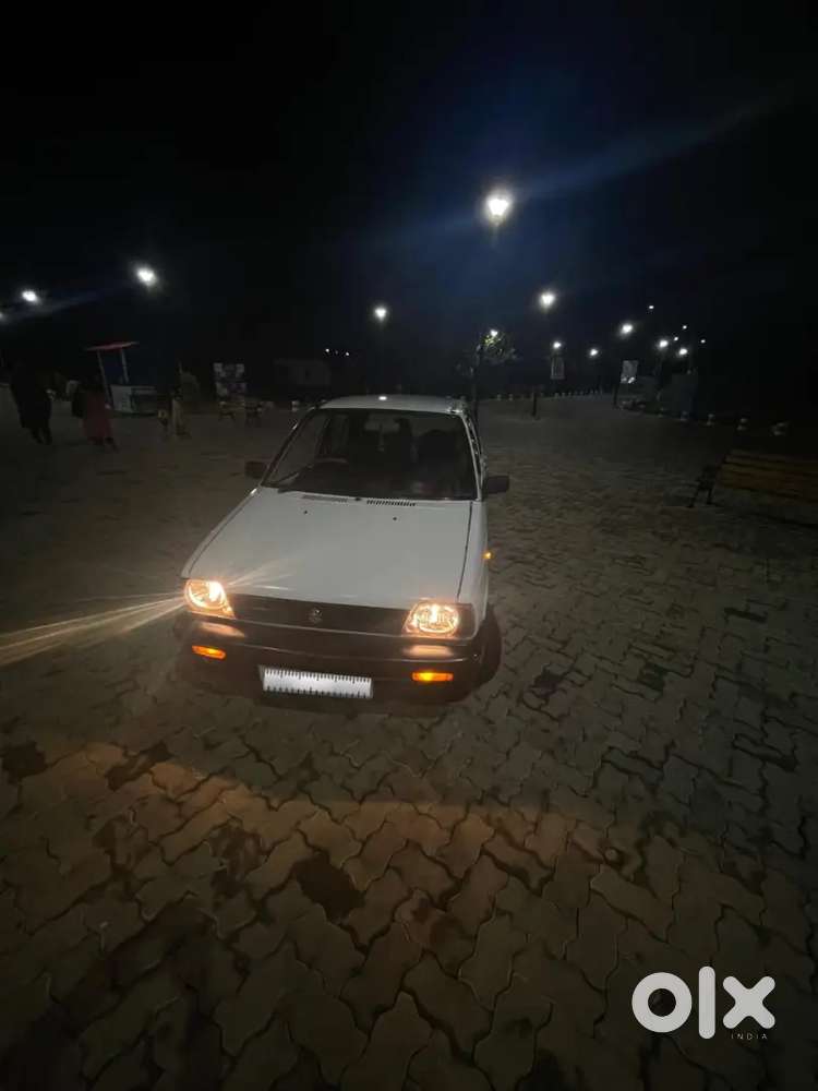 Maruti Suzuki 800 2002 Petrol 80000 Km Driven