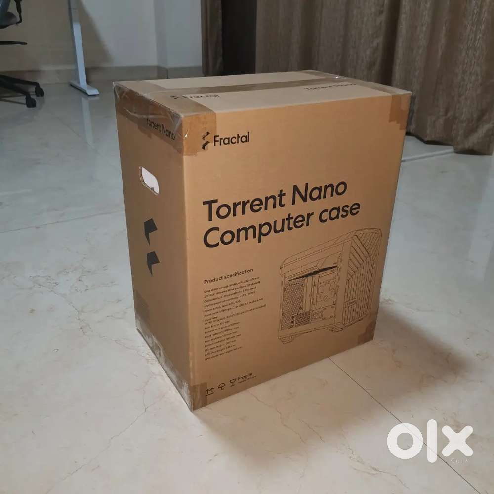 Fractal Design Torrent Nano Pc Case