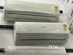1 Ton split AC with warranty and good condition