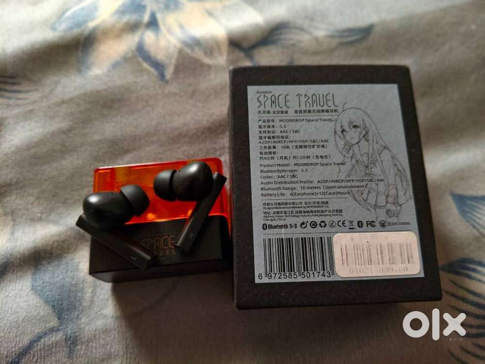 Bluetooth Moondrop Space Travel with ANC - TWS