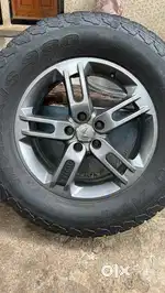 Thar 5 alloys with MAXXIS AT 285/60 R18 tyres set of 4