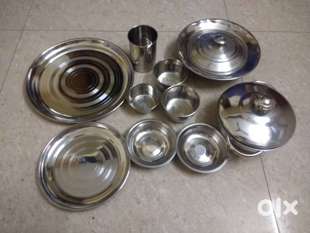 New Lunch Steel Set