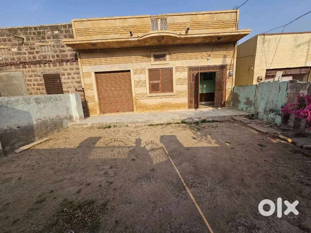 1250 Sq. Ft. Prime Property for Rent on Phalsund Road, Pokaran