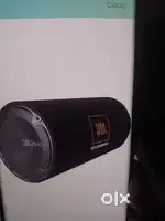 JBL bass tube with amplifier